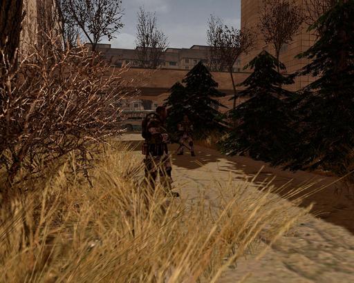 В тылу врага 2: Лис пустыни		 - Stalker Mod